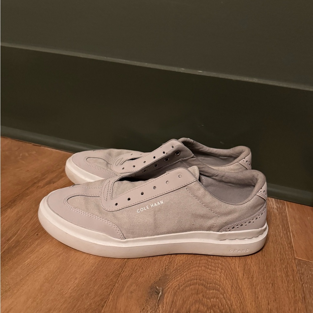 Cole Haan Men's Light Gray Sneakers
